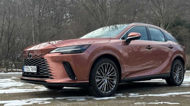 정숙성 승차감 그리고 정교함 렉서스 RX350h