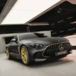 벤츠가 만든 F1 영화 한정판 AMG GT APXGP 에디션