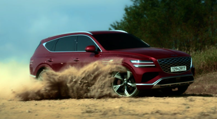 고가 전략 통했다 제네시스 SUV 독일제 차량 제치고 판매 신기록