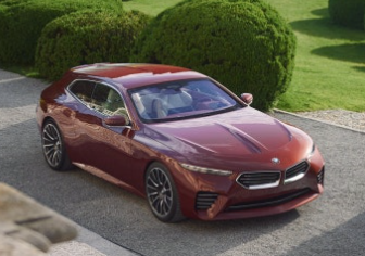 BMW 스피드탑 컨셉카 미래 모빌리티의 청사진